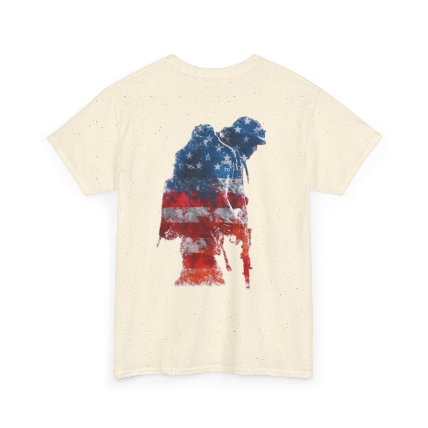 American Veteran Soldier Flag Tâ€‘Shirt -