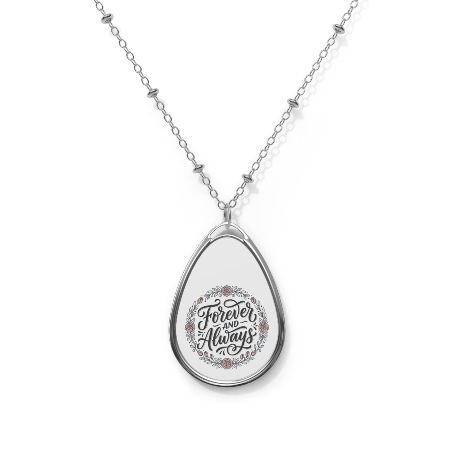 Oval Necklace