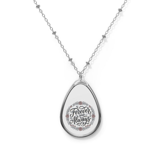 Oval Necklace