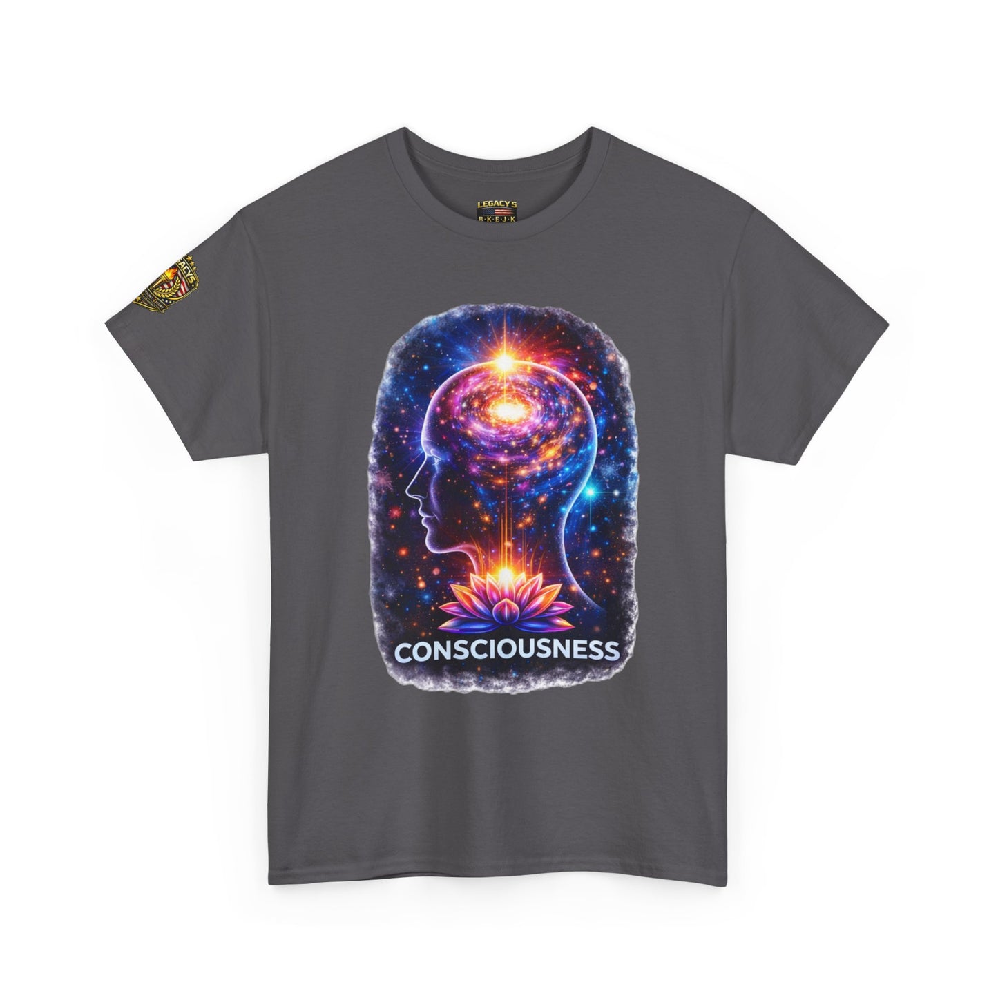 Consciousness Cosmic Mind T-Shirt