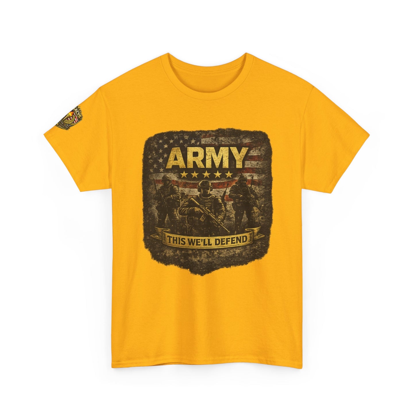 Army "This We'll Defend" Graphic Tee w/ Legacy 5 Brand Crest