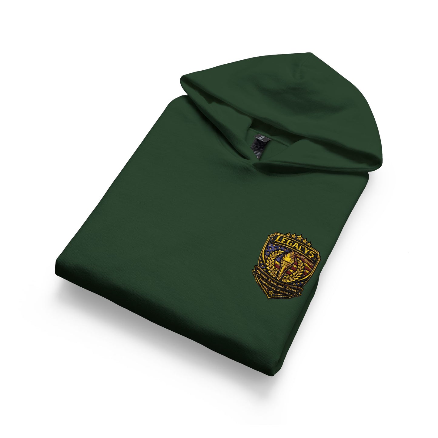 Legacy 5 Brand Crest Youth Hoodie
