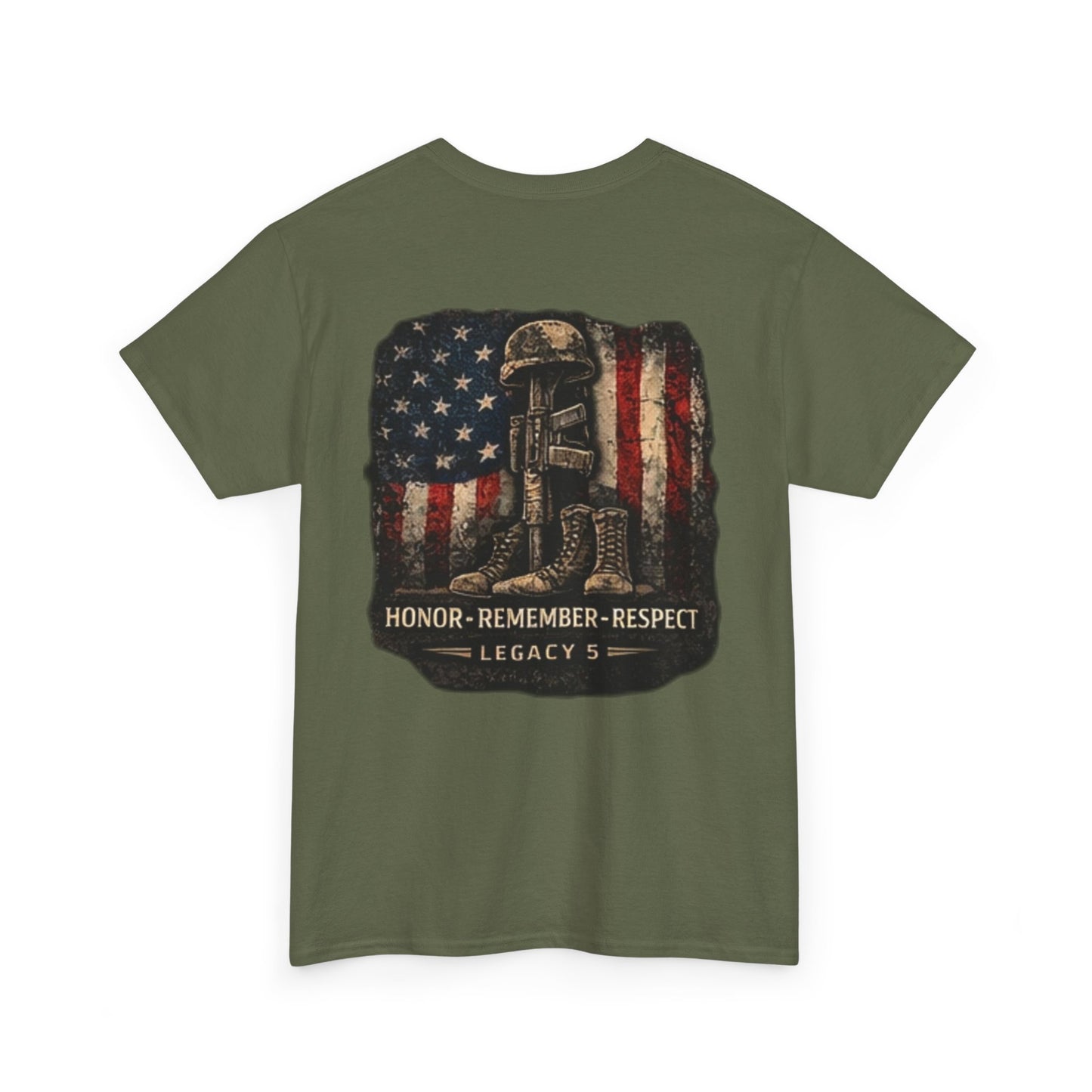 Honor-Remember-Respect T-Shirt