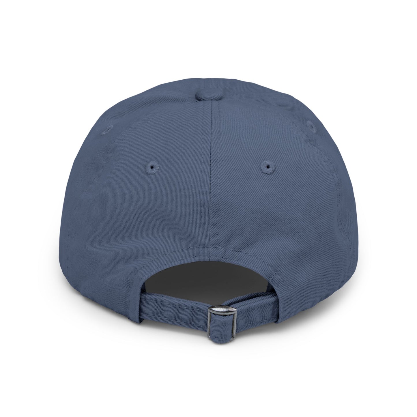 Legacy Shield Distressed Cap — Patriotic Torch Embroidered Hat