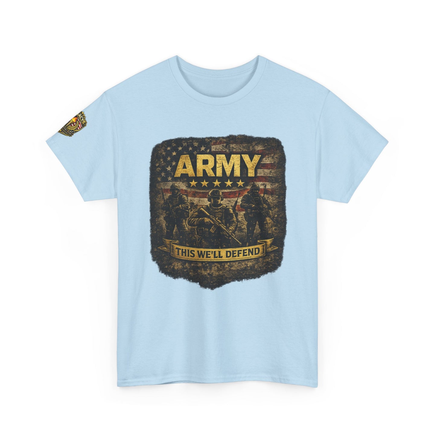 Army "This We'll Defend" Graphic Tee w/ Legacy 5 Brand Crest