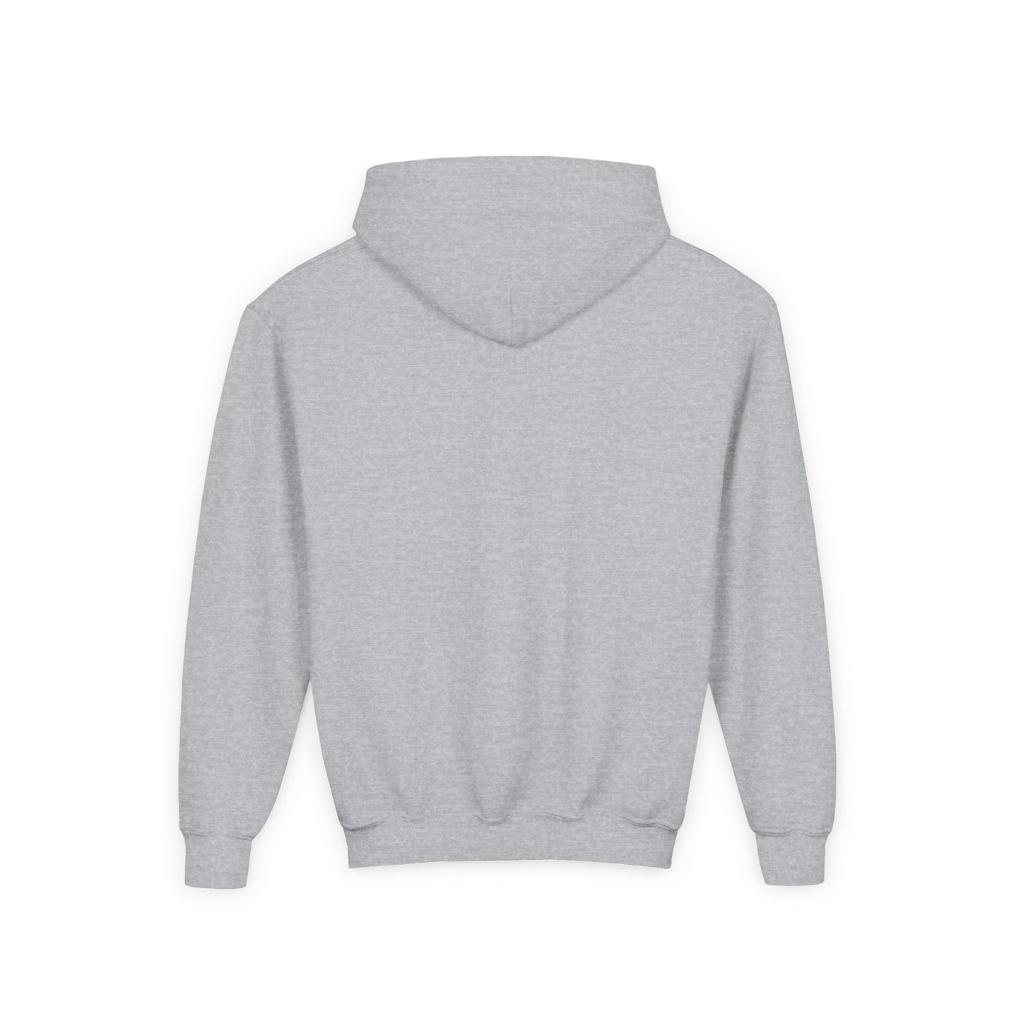 Youth Hoodie â€” "Legacy's" American Flag Torch Emblem