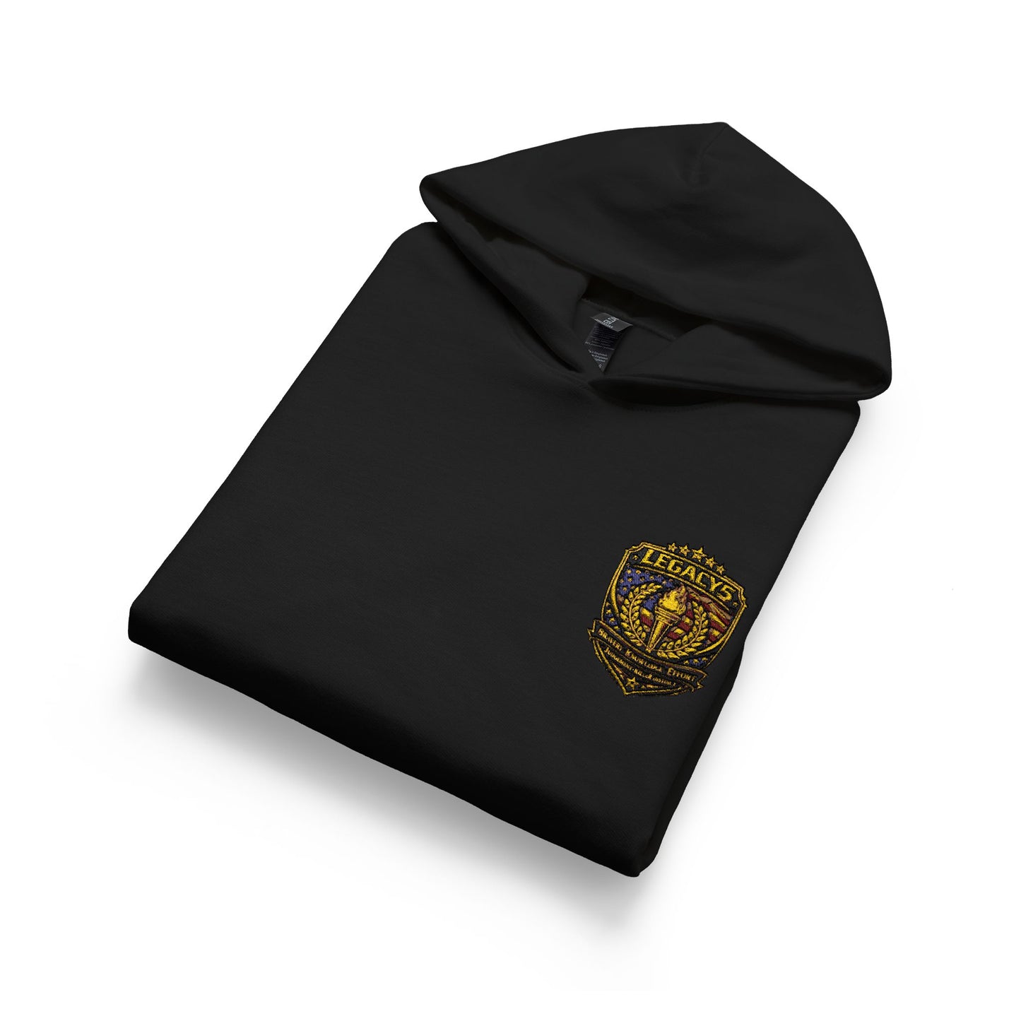 Legacy 5 Brand Crest Youth Hoodie
