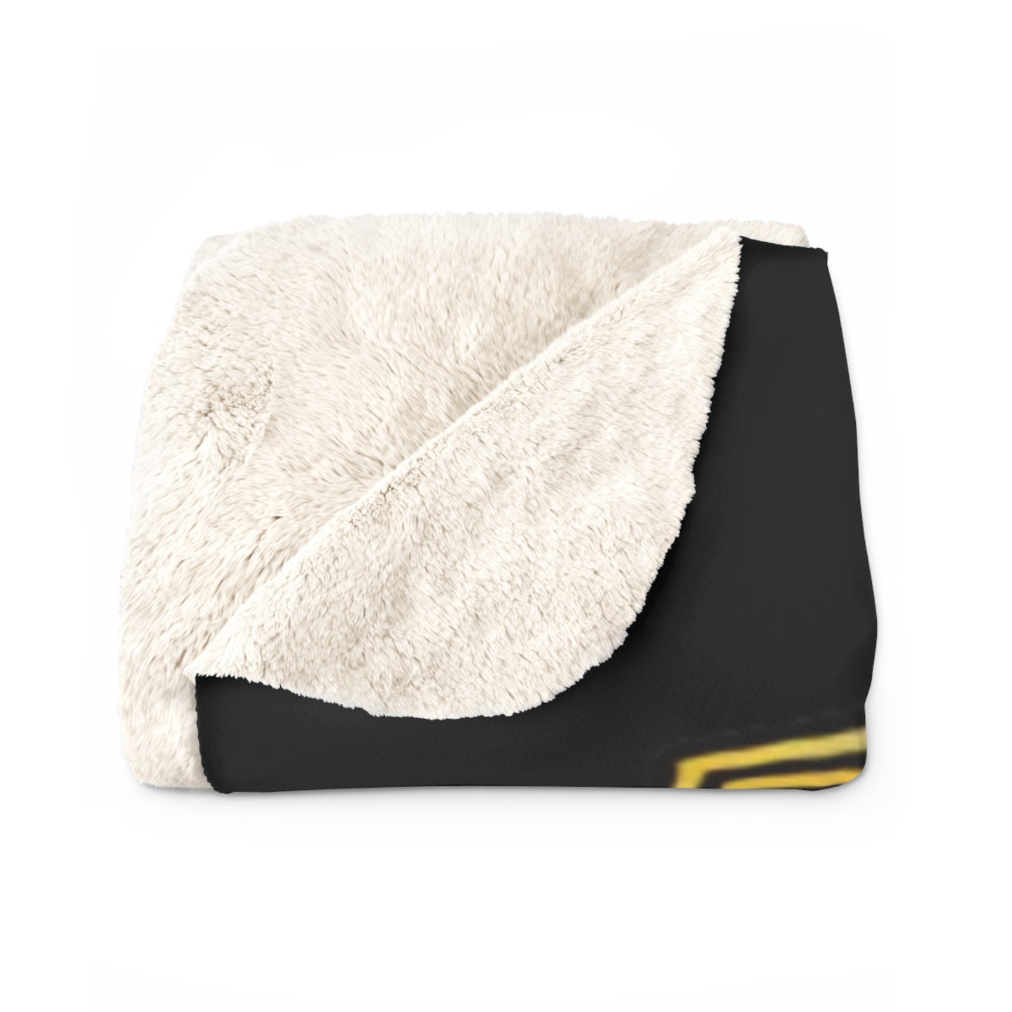 Legacy5 Torch Shield Sherpa Fleece Blanket — Patriotic Military Tribute