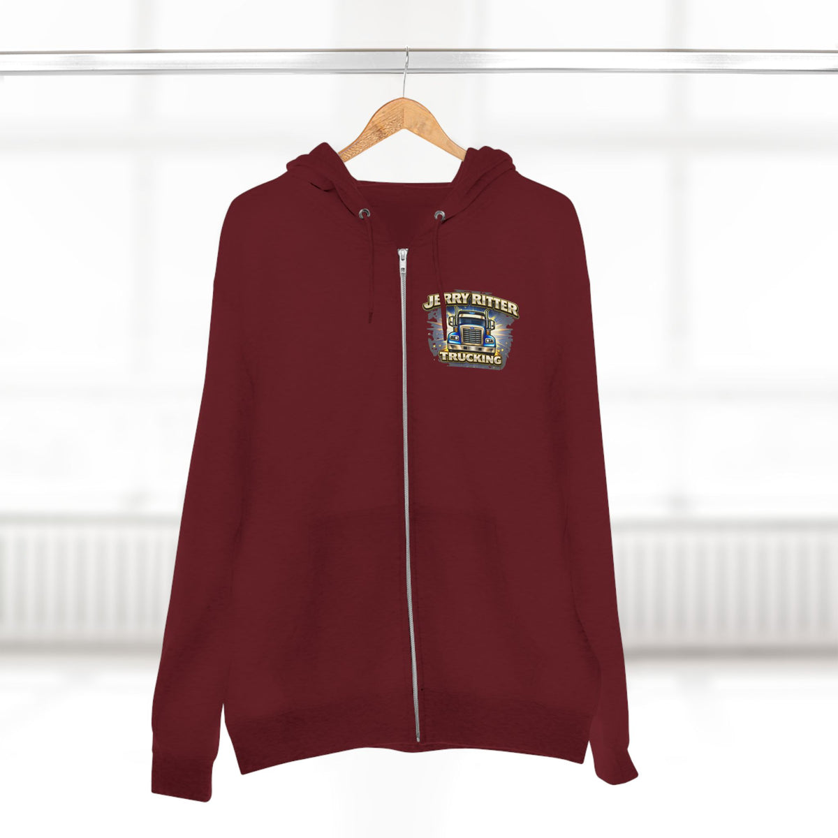 Unisex Zip Hoodie