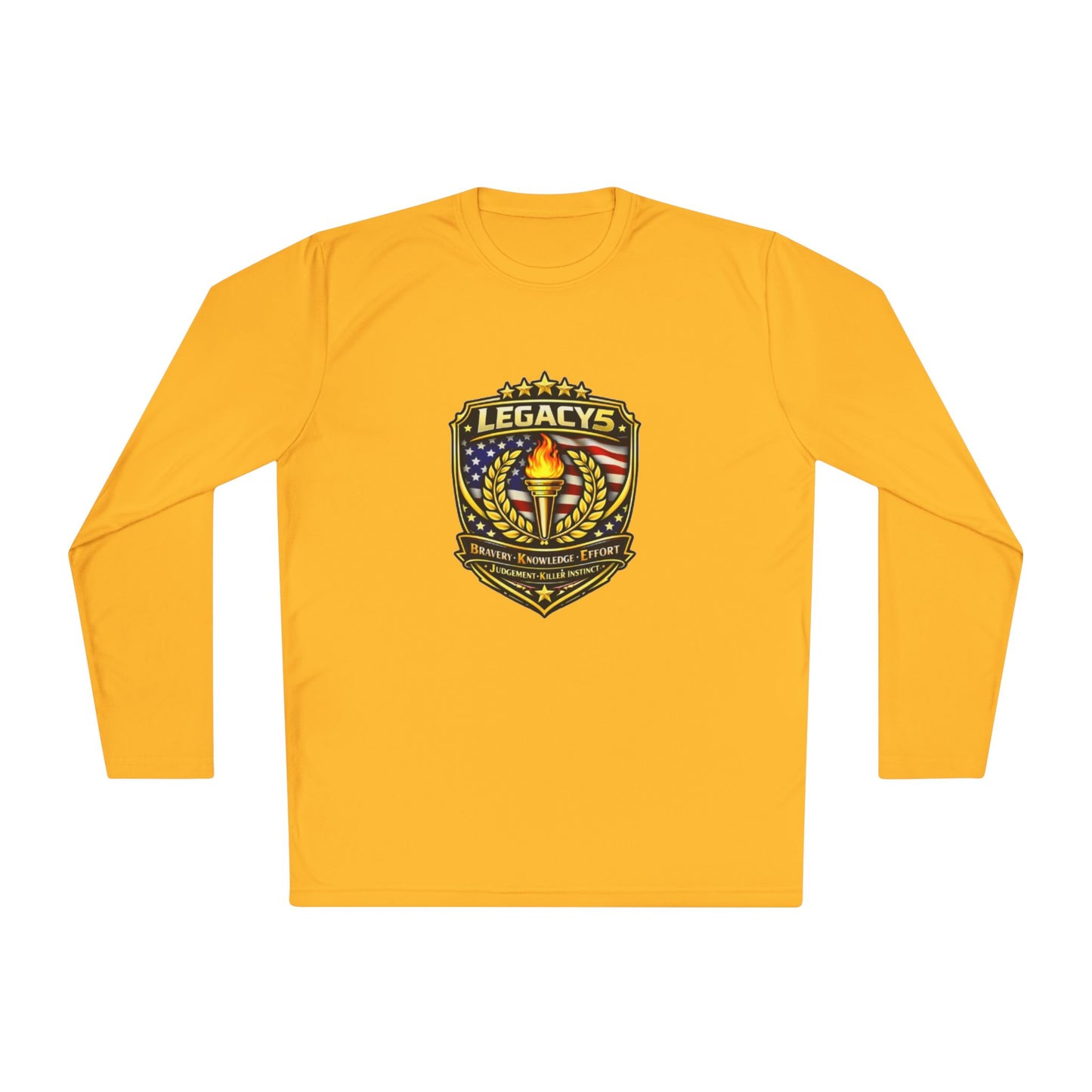 Unisex Lightweight Long Sleeve Tee