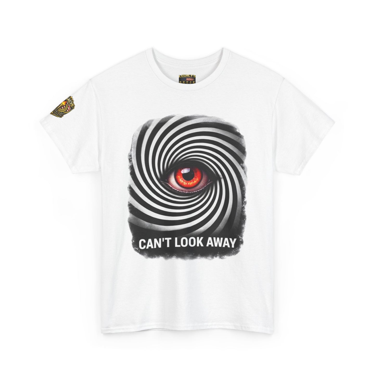 Can't Look Away Hypnotic Eye T-Shirt