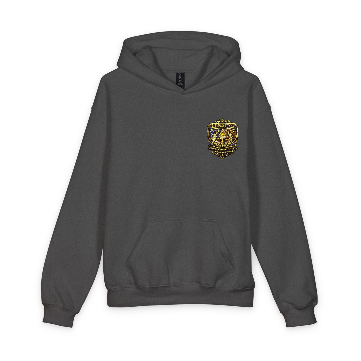 Legacy 5 Brand Crest Youth Hoodie