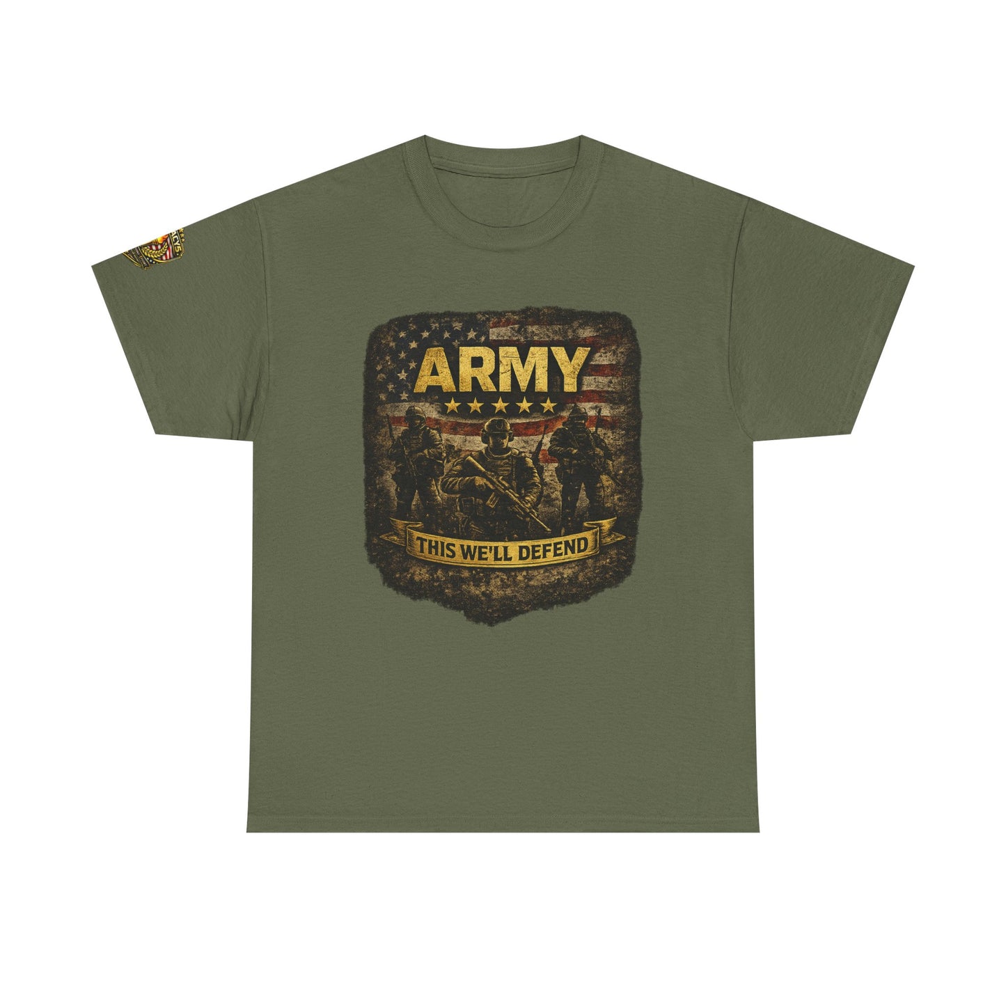 Army "This We'll Defend" Graphic Tee w/ Legacy 5 Brand Crest