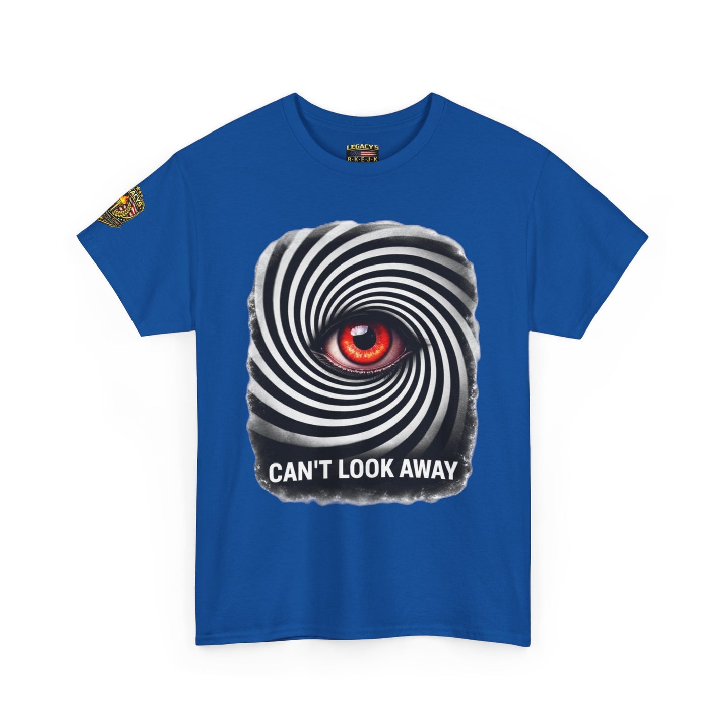 Can't Look Away Hypnotic Eye T-Shirt