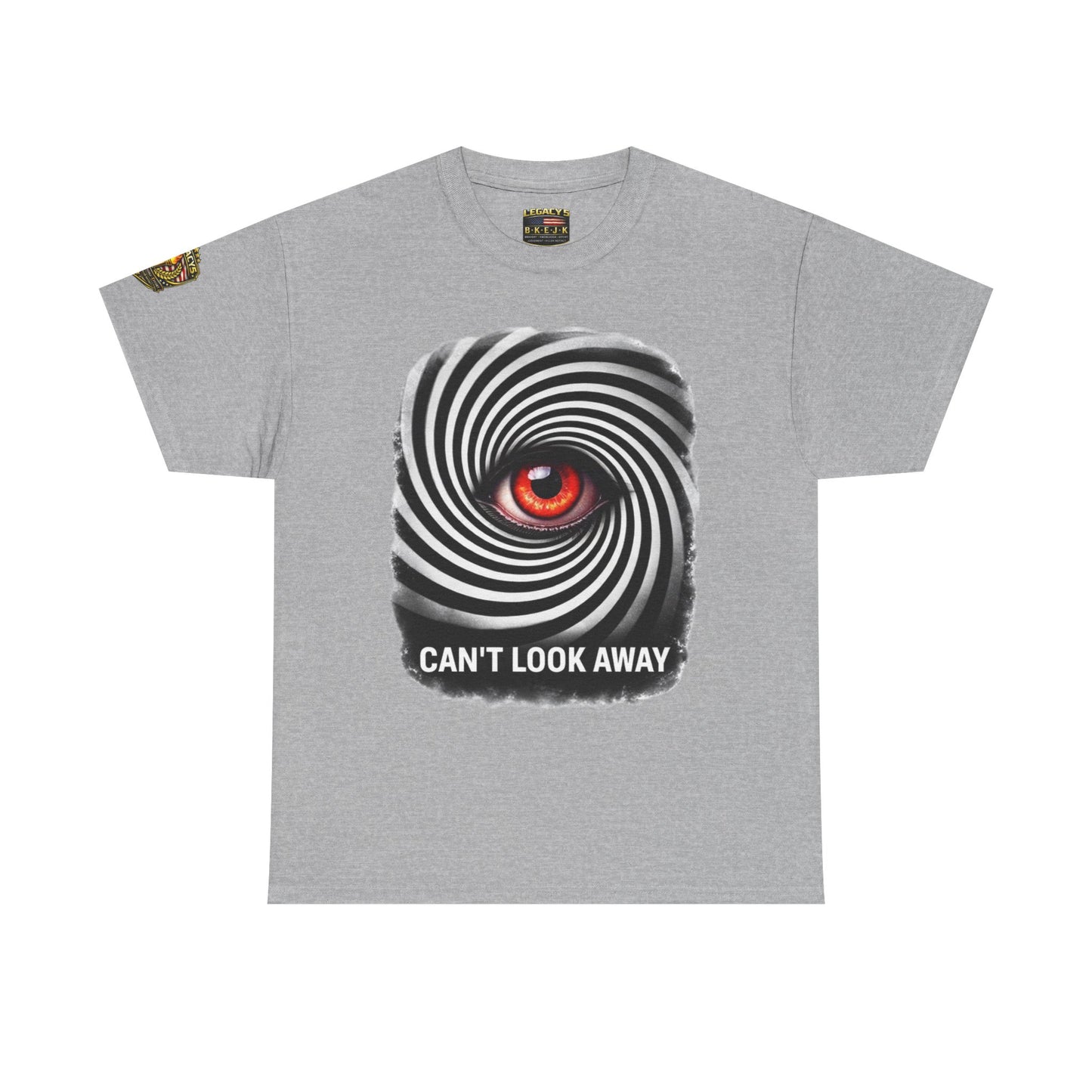 Can't Look Away Hypnotic Eye T-Shirt