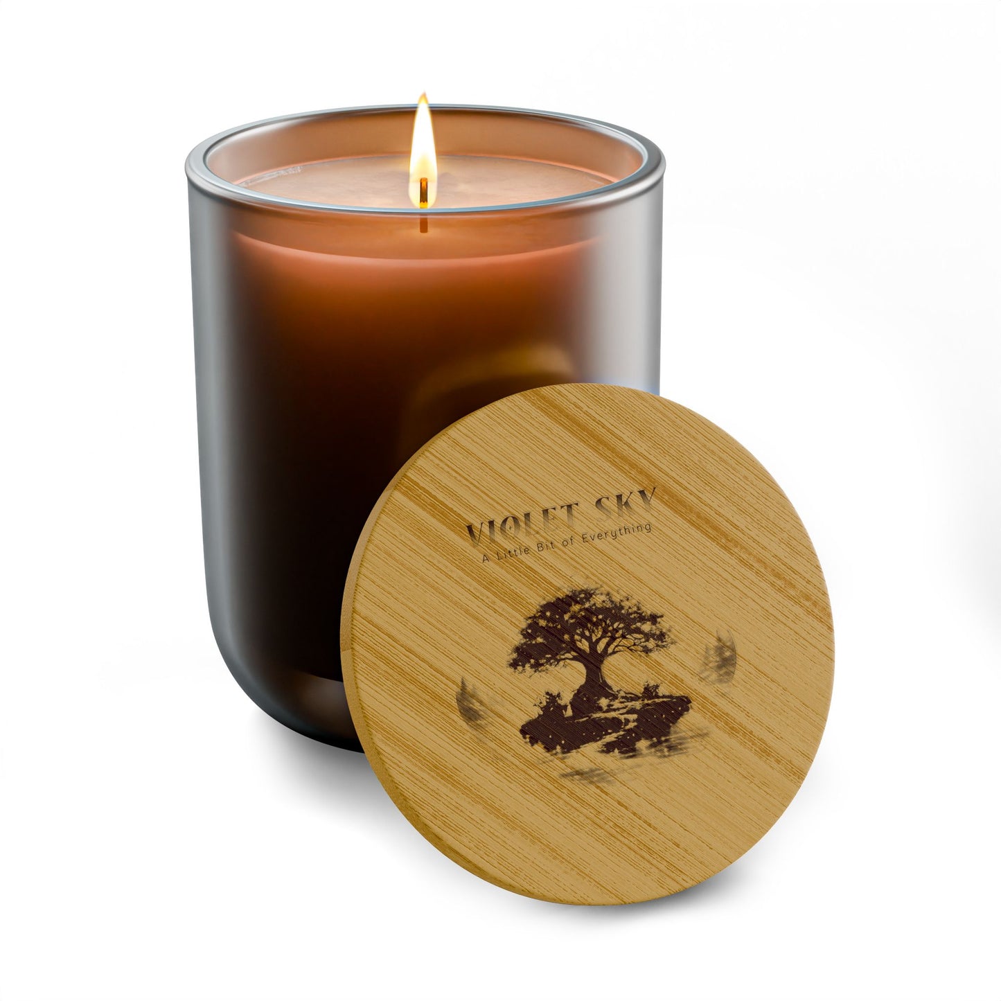 Scented Soy Candle, 14oz (Engraving)