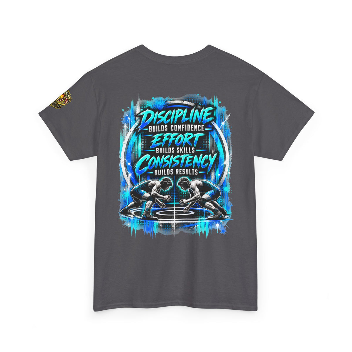 Earn Every Point T‑Shirt — "Discipline, Effort, Consistency" Motivational Sports Tee
