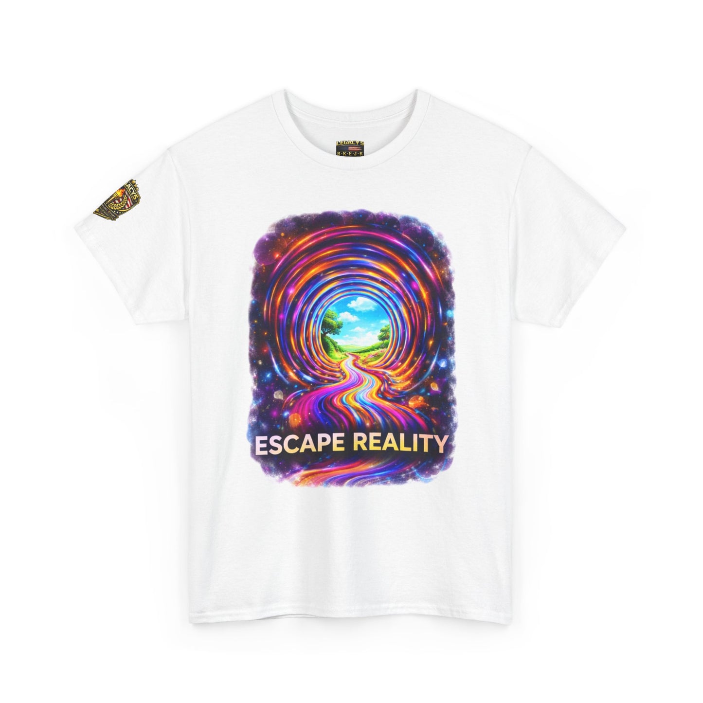 Escape Reality  â€” Psychedelic Portal Graphic T-shirt