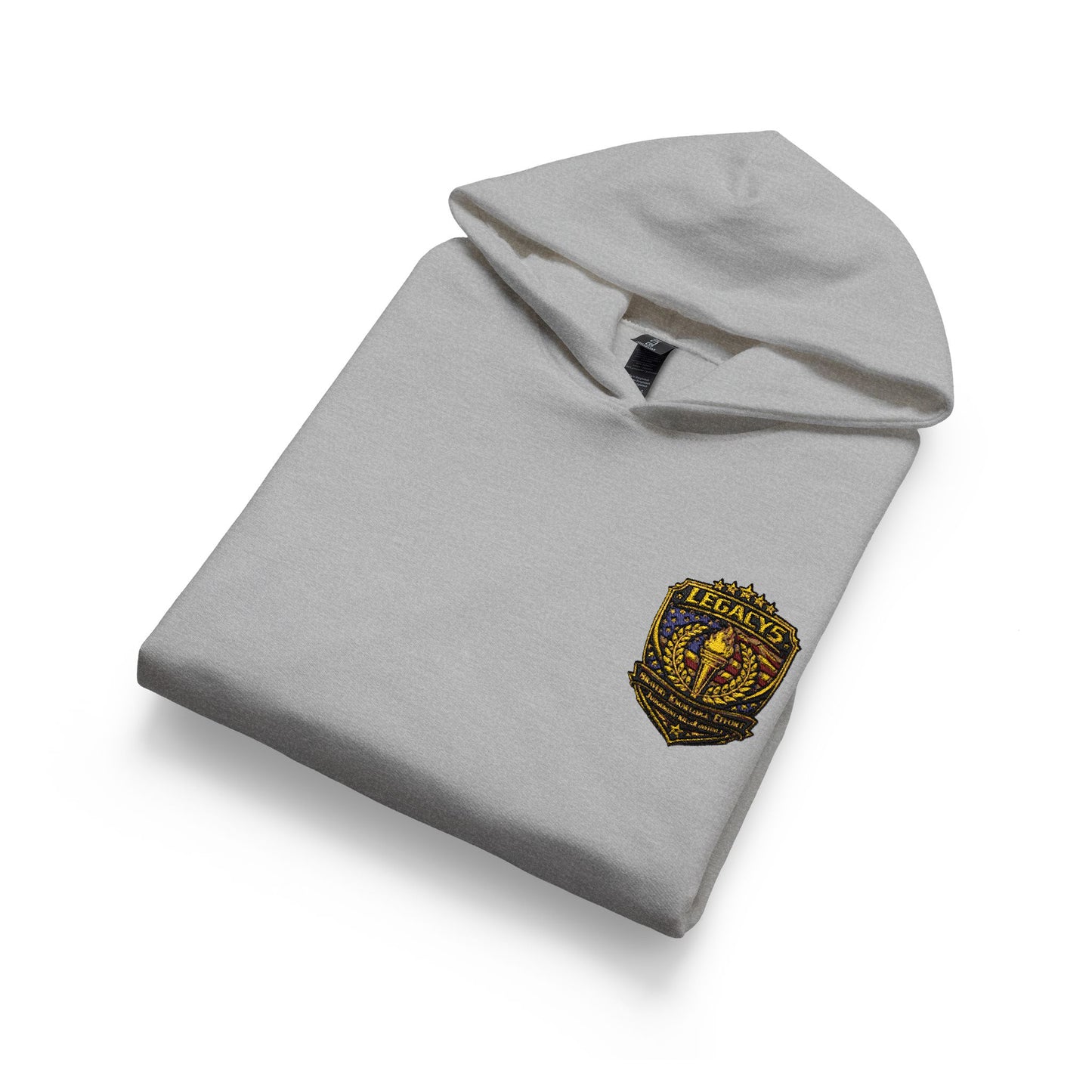 Legacy 5 Brand Crest Youth Hoodie