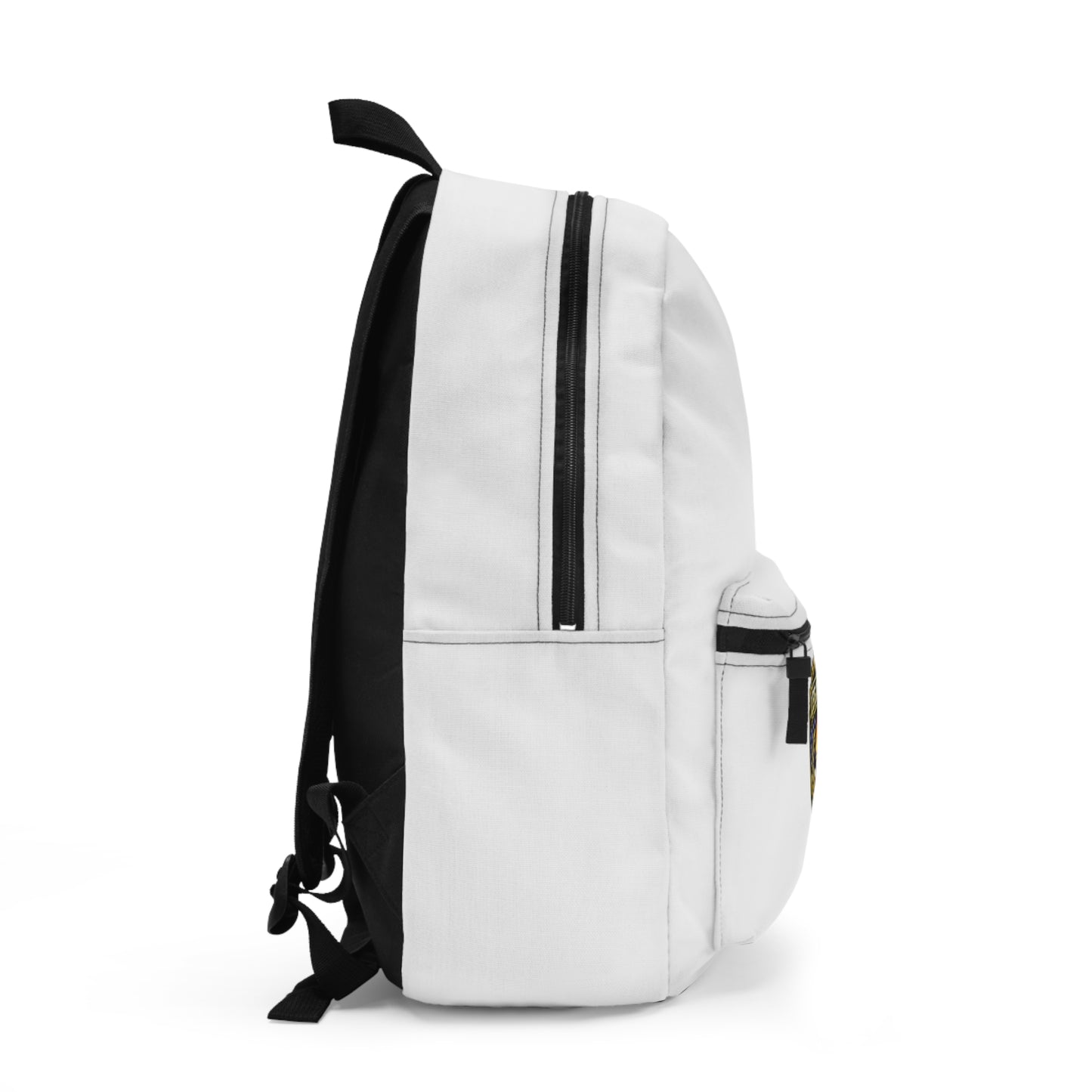 Legacy Shield Backpack – Patriotic Torch Emblem School & Travel Bag