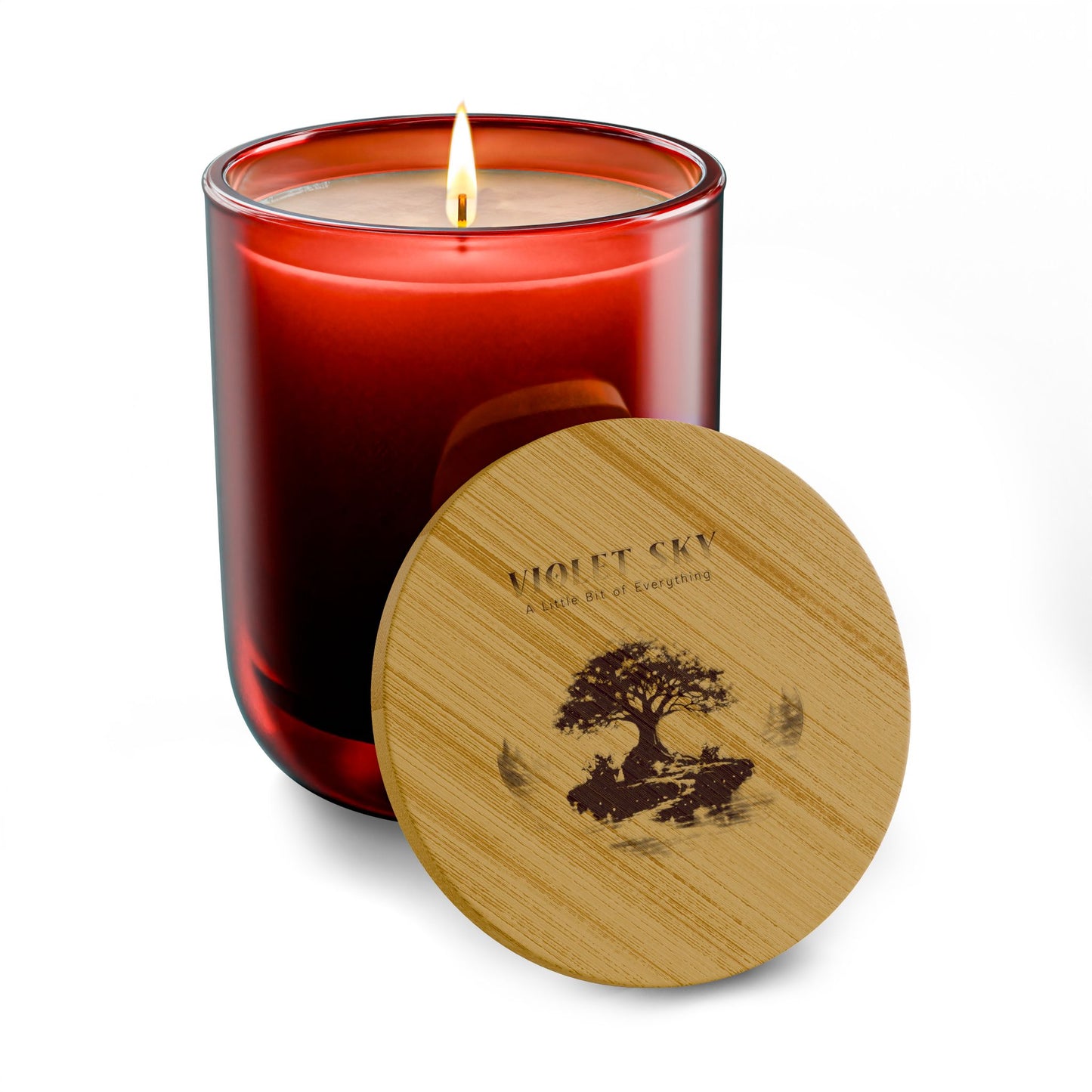 Scented Soy Candle, 14oz (Engraving)