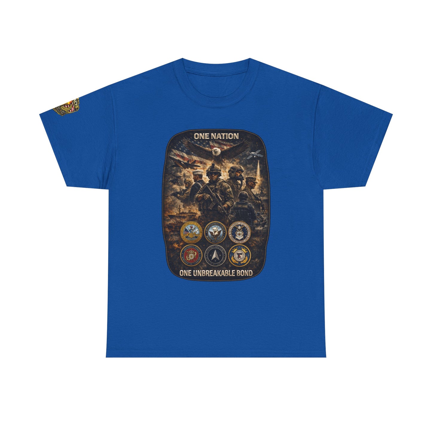 Military "One Nation, One Unbreakable Bond" T-shirt
