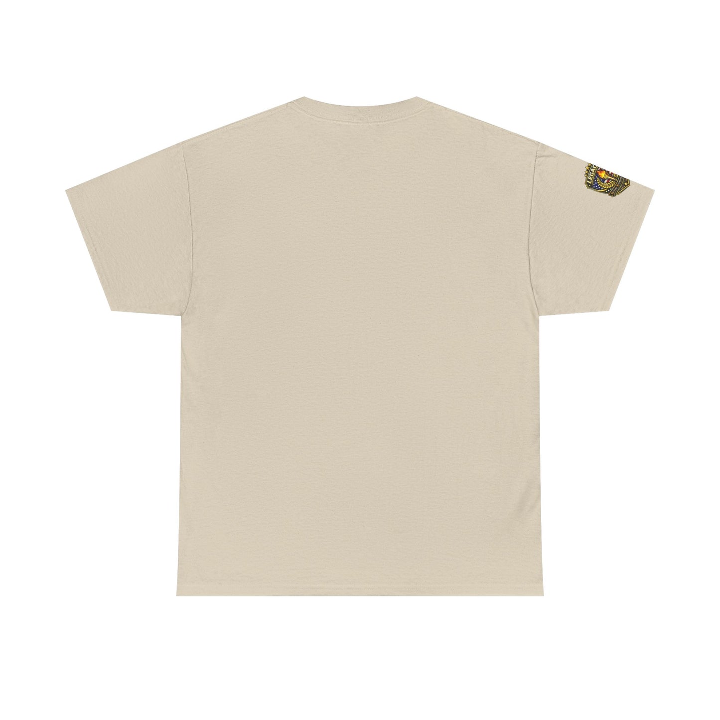Navy  T-Shirt - "Ready to Learn, Ready to Fight" Military w/ Legacy 5 Brand Crest