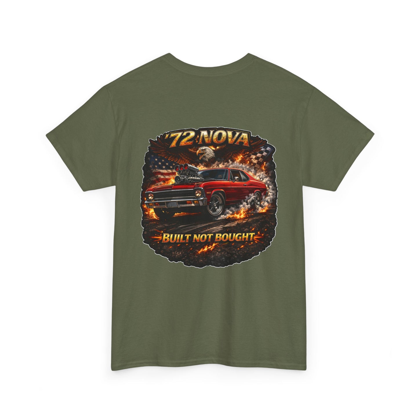 72 Chevy Nova Muscle Car - T-shirt