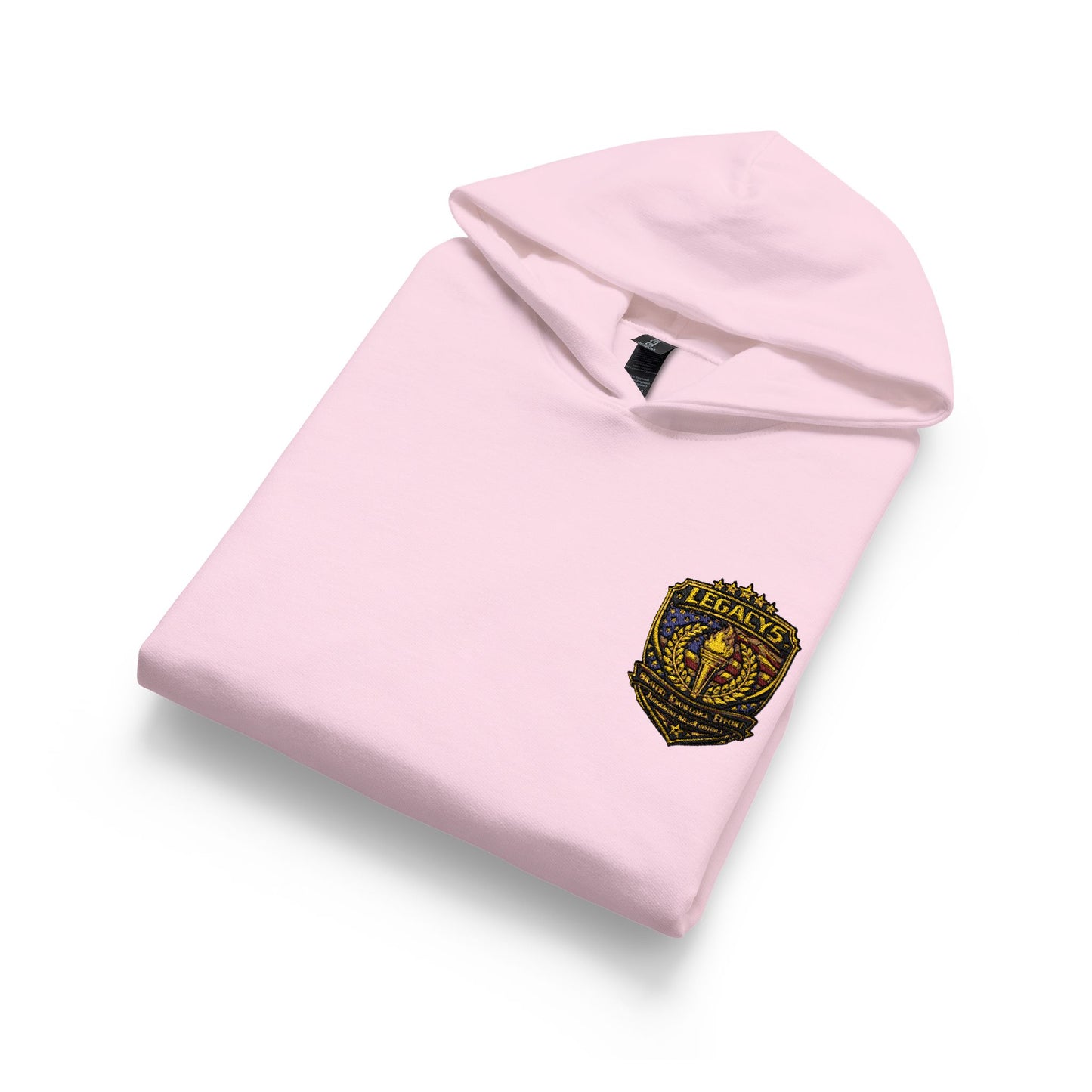 Legacy 5 Brand Crest Youth Hoodie