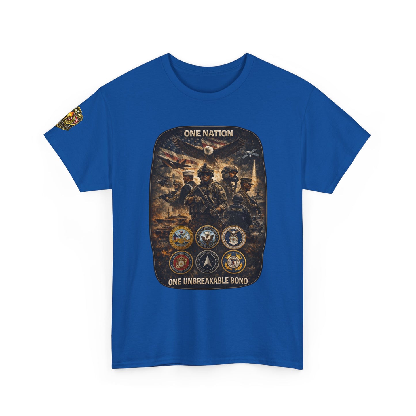 Military "One Nation, One Unbreakable Bond" T-shirt