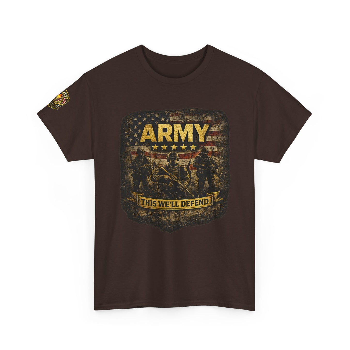 Army "This We'll Defend" Graphic Tee w/ Legacy 5 Brand Crest