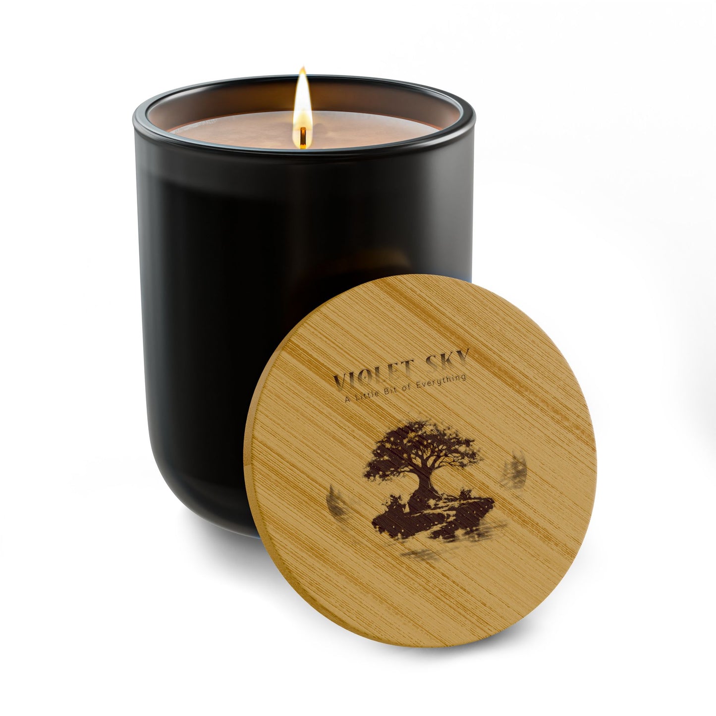 Scented Soy Candle, 14oz (Engraving)