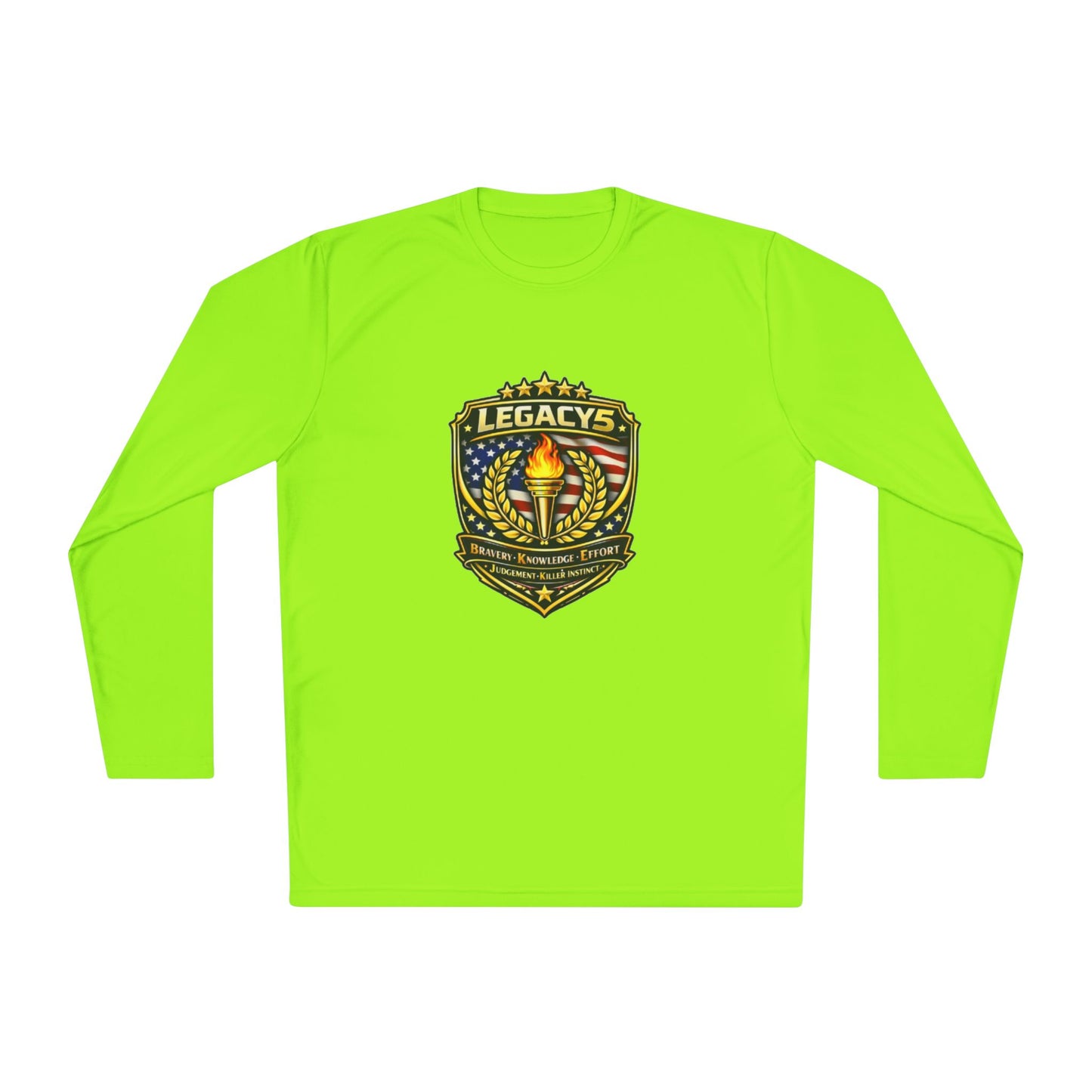 Unisex Lightweight Long Sleeve Tee