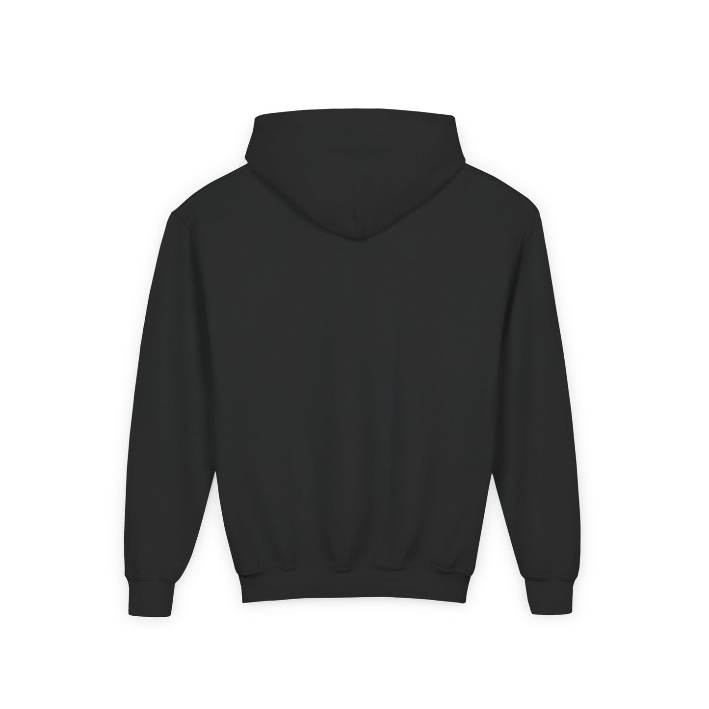 Youth Hoodie â€” "Legacy's" American Flag Torch Emblem