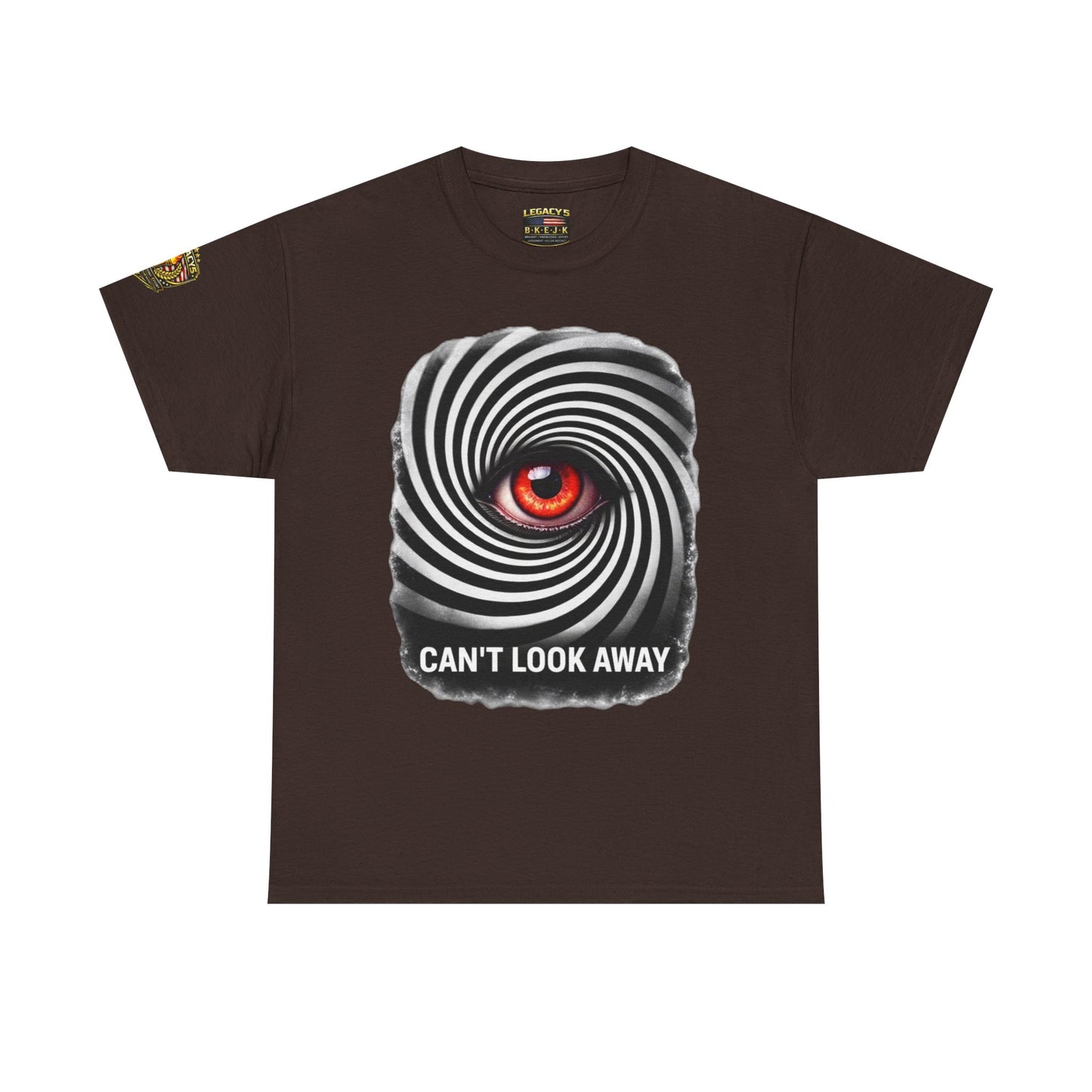 Can't Look Away Hypnotic Eye T-Shirt
