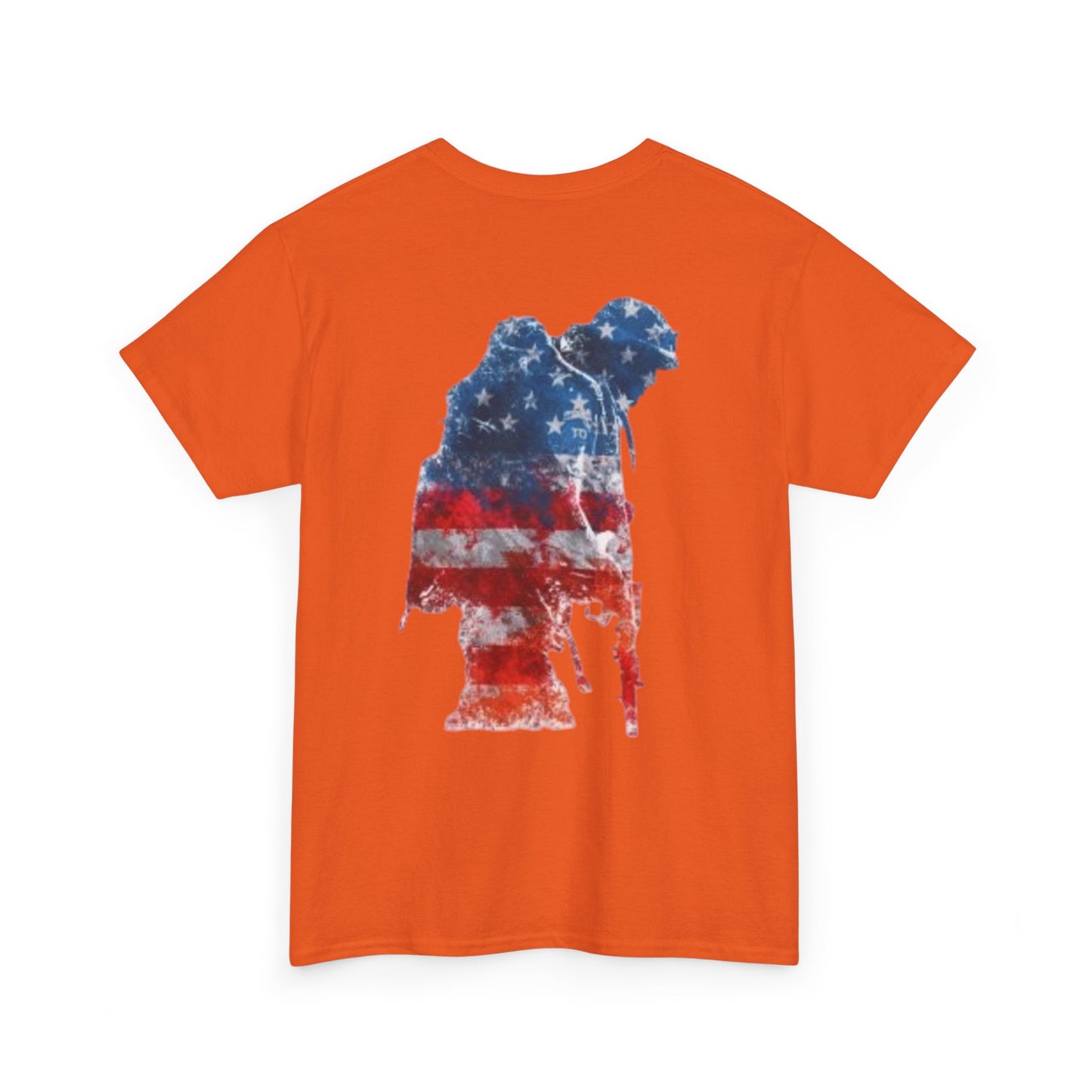 American Veteran Soldier Flag Tâ€‘Shirt -