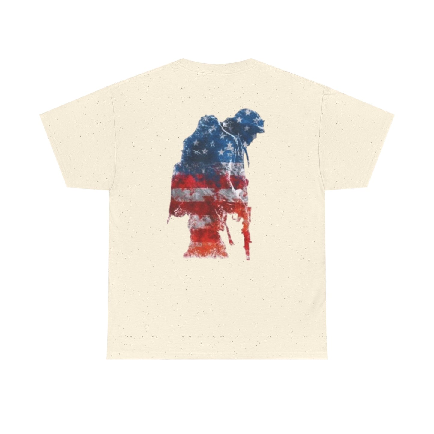 American Veteran Soldier Flag Tâ€‘Shirt -