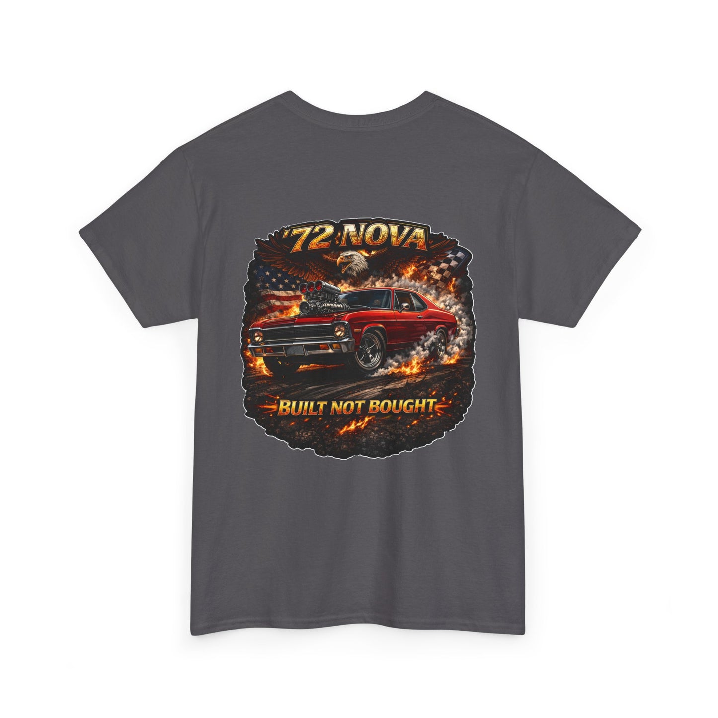 72 Chevy Nova Muscle Car - T-shirt
