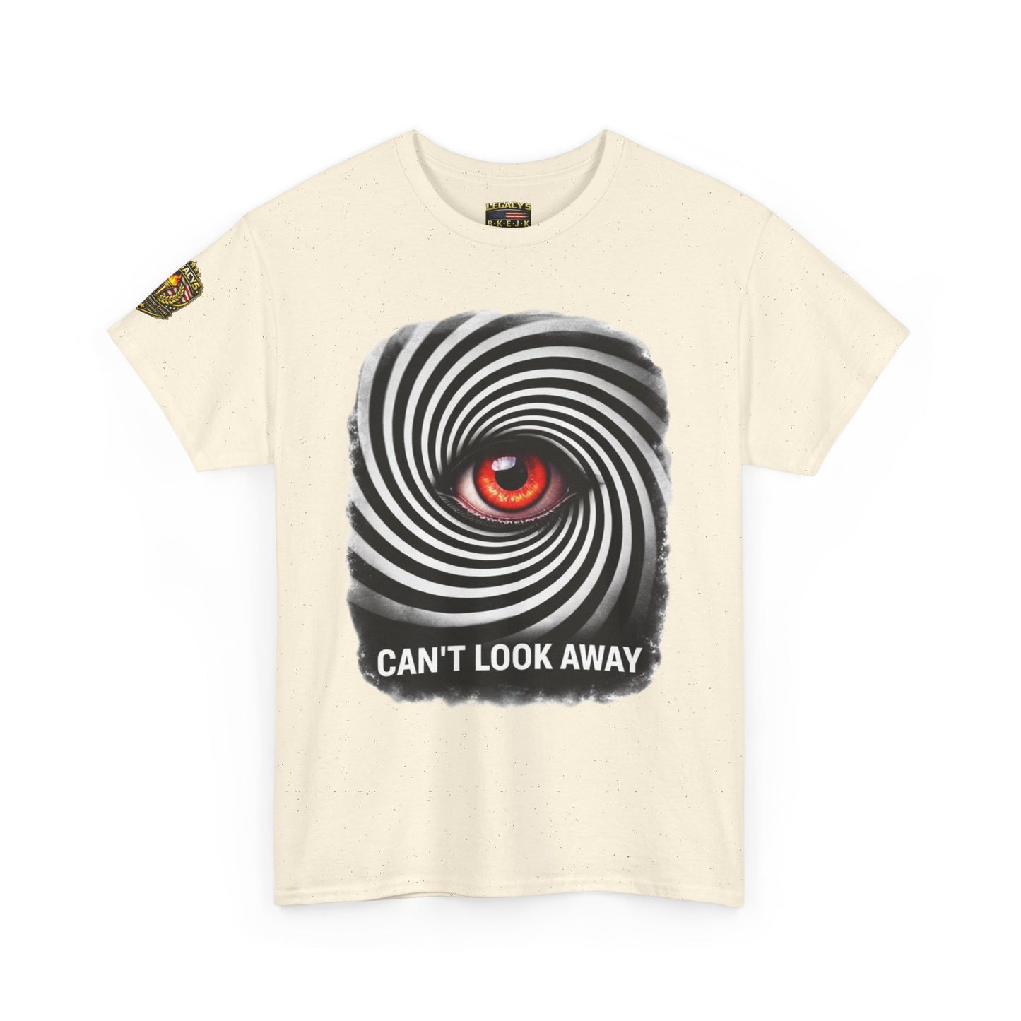 Can't Look Away Hypnotic Eye T-Shirt