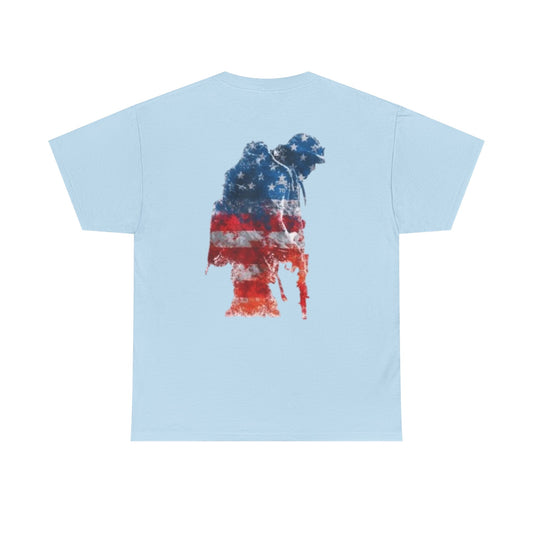 American Veteran Soldier Flag Tâ€‘Shirt -