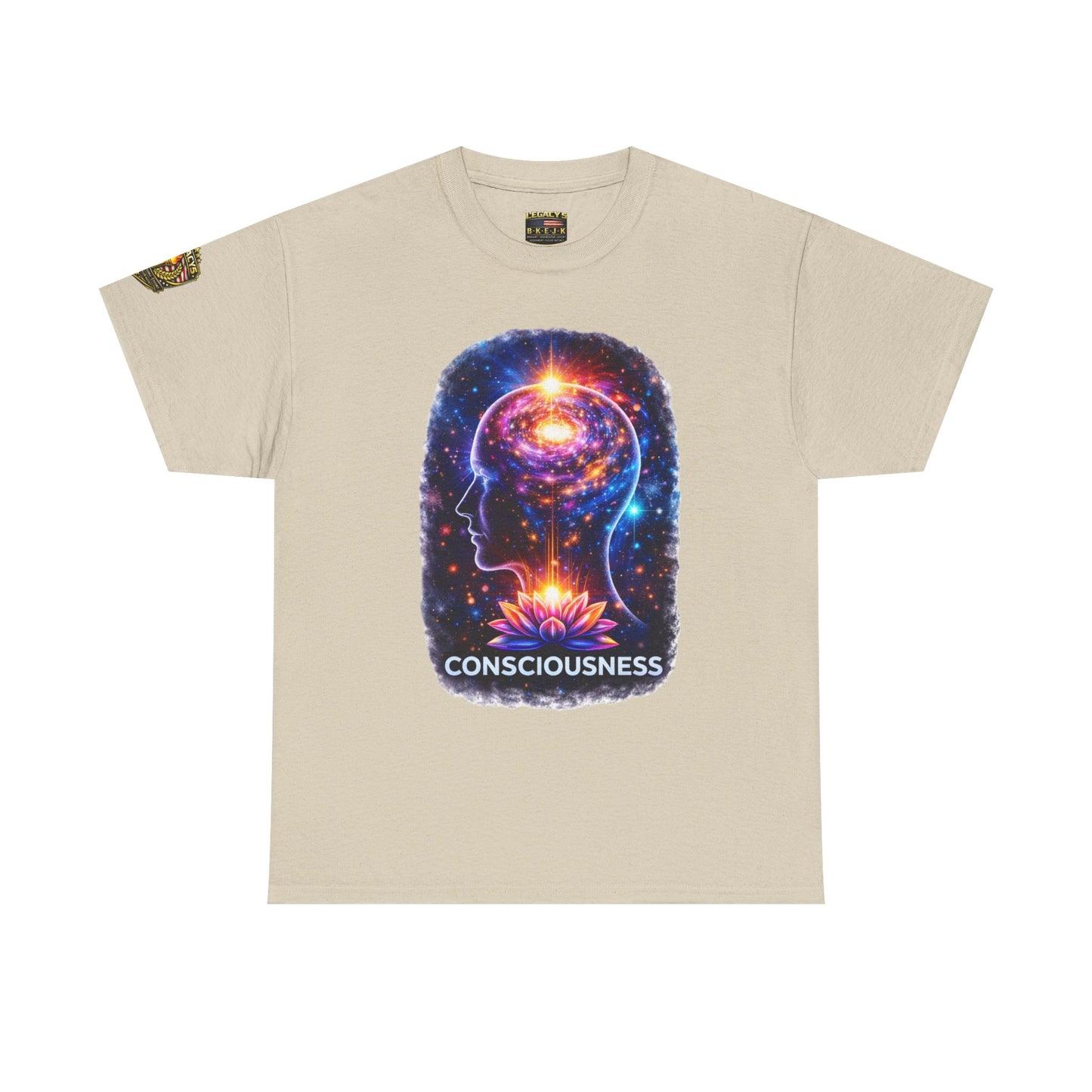 Consciousness Cosmic Mind T-Shirt