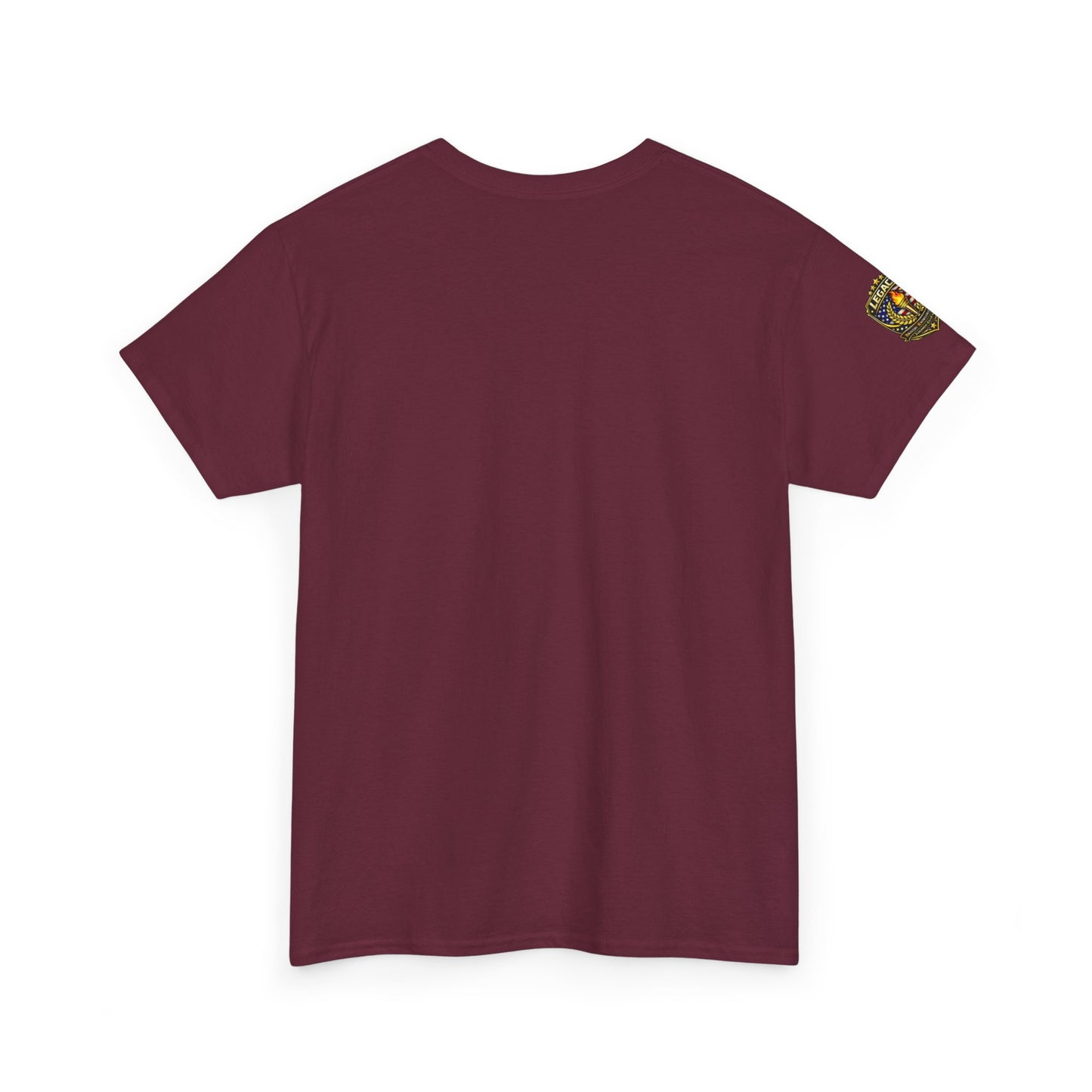 Navy  T-Shirt - "Ready to Learn, Ready to Fight" Military w/ Legacy 5 Brand Crest