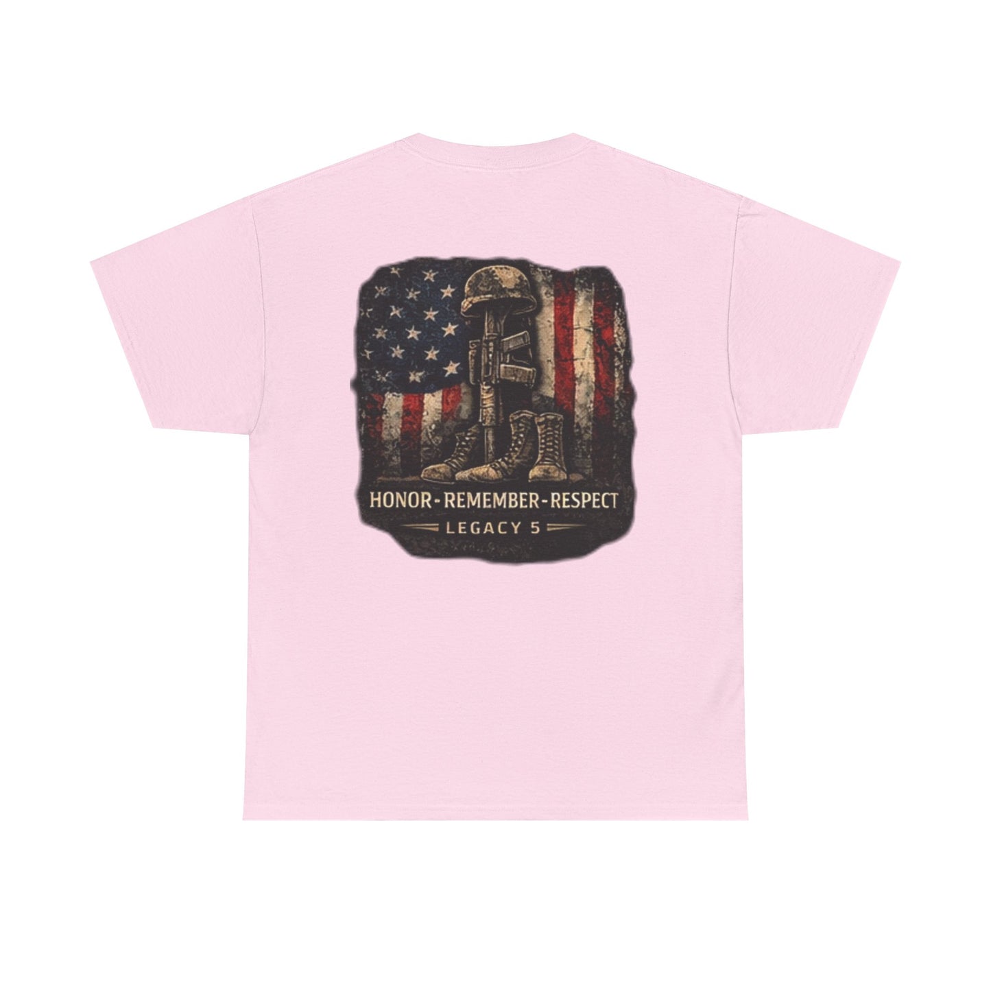 Honor-Remember-Respect T-Shirt
