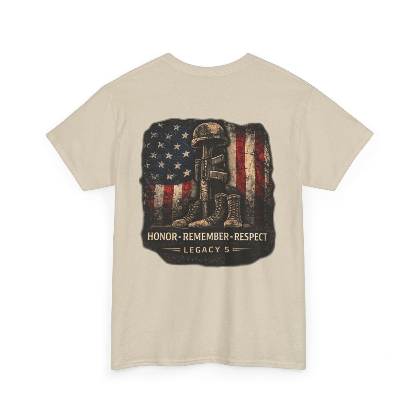 Honor-Remember-Respect T-Shirt