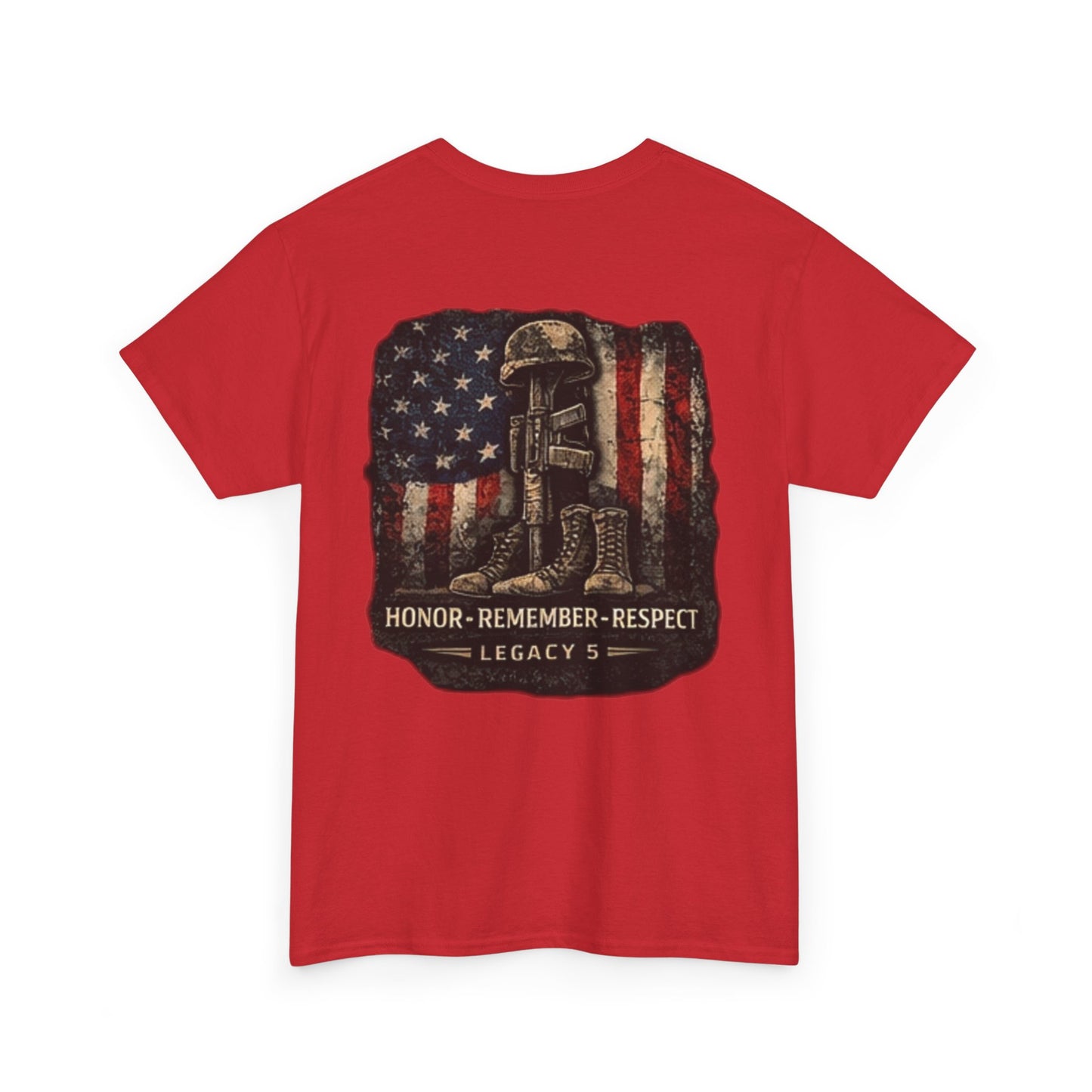 Honor-Remember-Respect T-Shirt