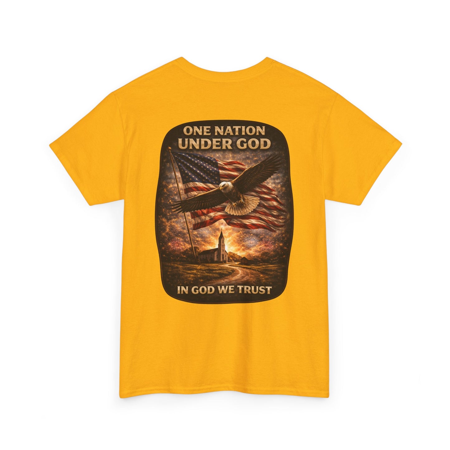 Patriotic "One Nation Under God" T-shirt