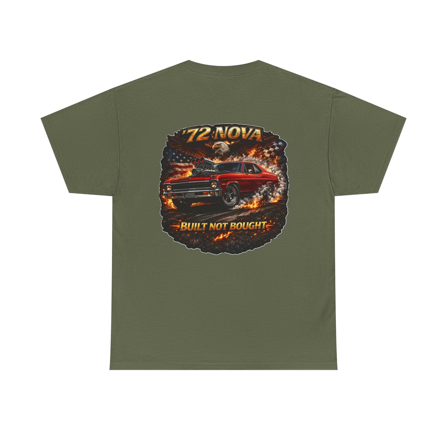 72 Chevy Nova Muscle Car - T-shirt