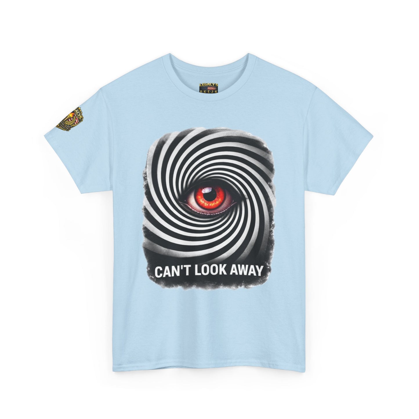 Can't Look Away Hypnotic Eye T-Shirt