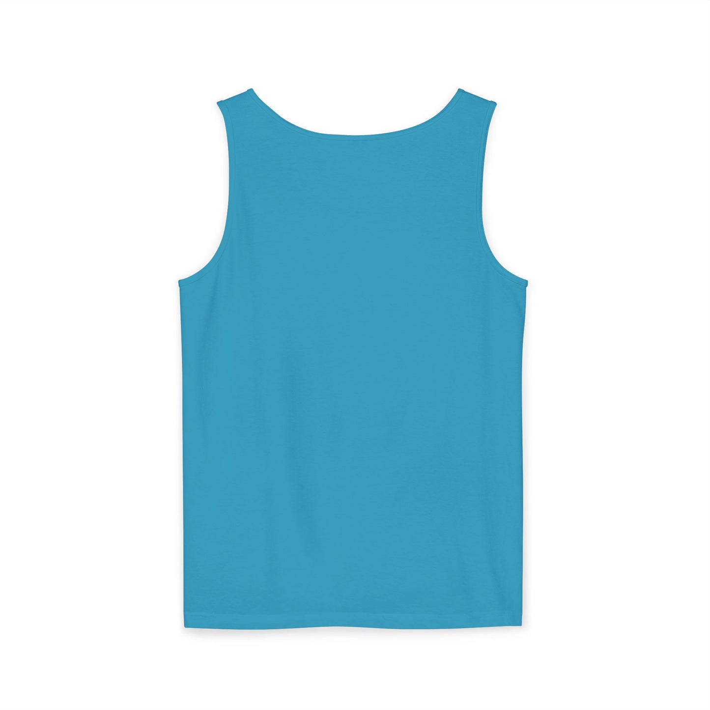 Legacy Shield Tank Top â€” American Flag Torch Emblem