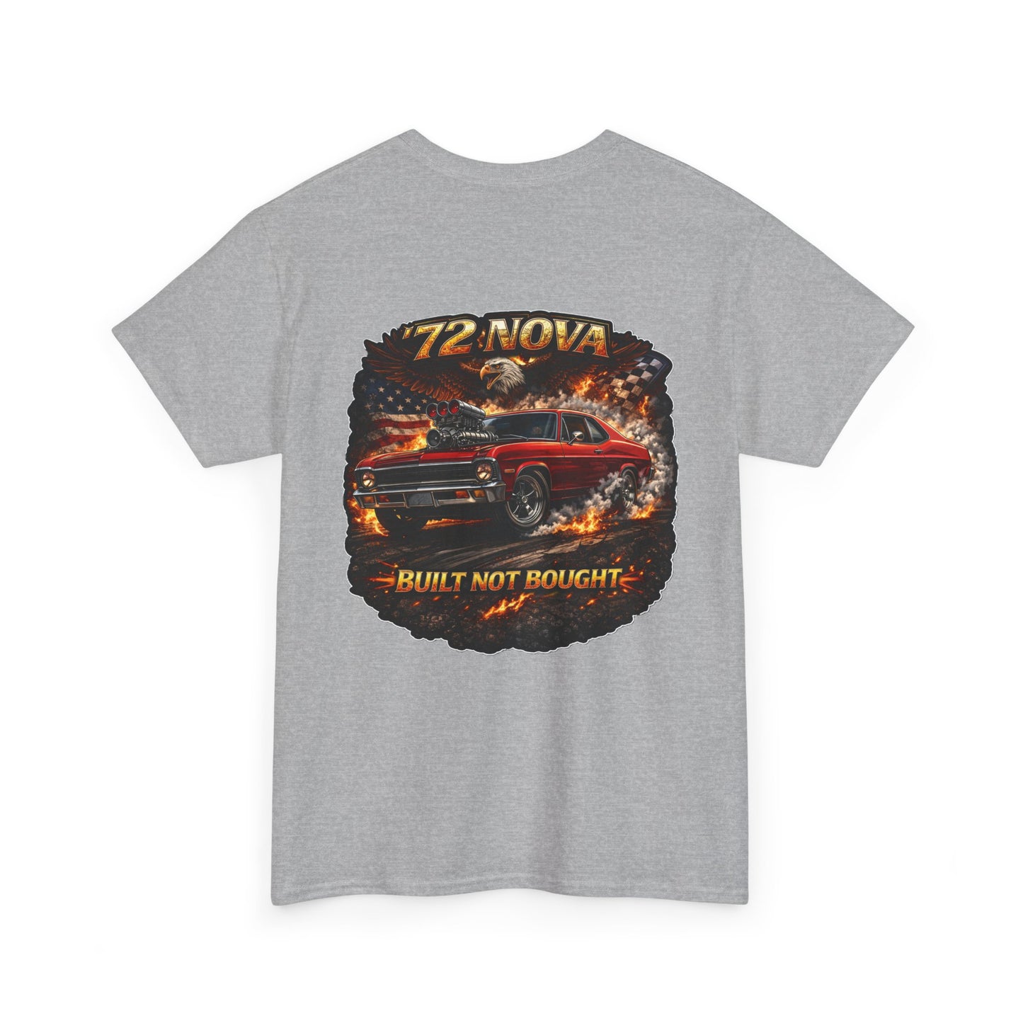 72 Chevy Nova Muscle Car - T-shirt